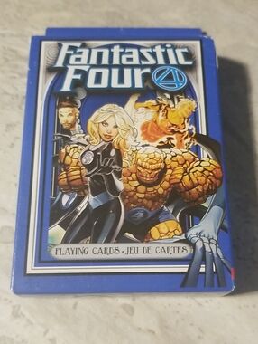 Marvel Fantastic Four Playing Cards